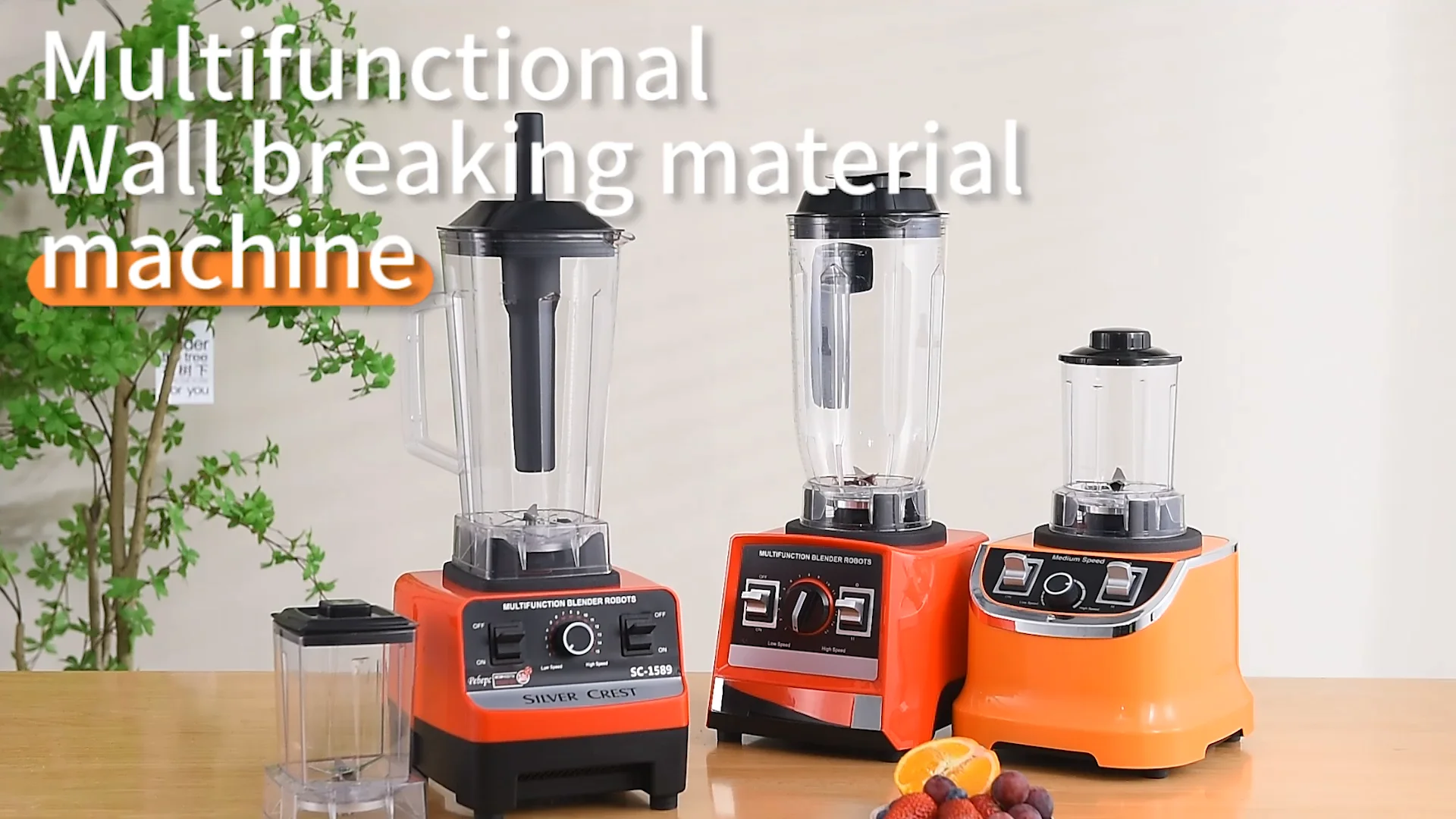 2023 Hot Sell Multifunctional Commercial Machine Kitchen Fresh Juicer 2