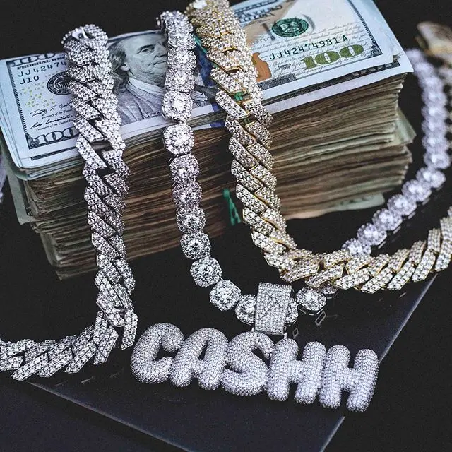 Bracelet Necklace - Buy Hip Hop Jewelry 