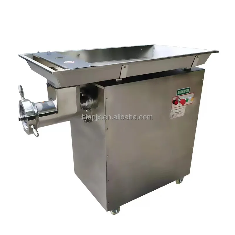 Qjh Series Industrial Meat Mincer Grinder Meat Crusher With Factory