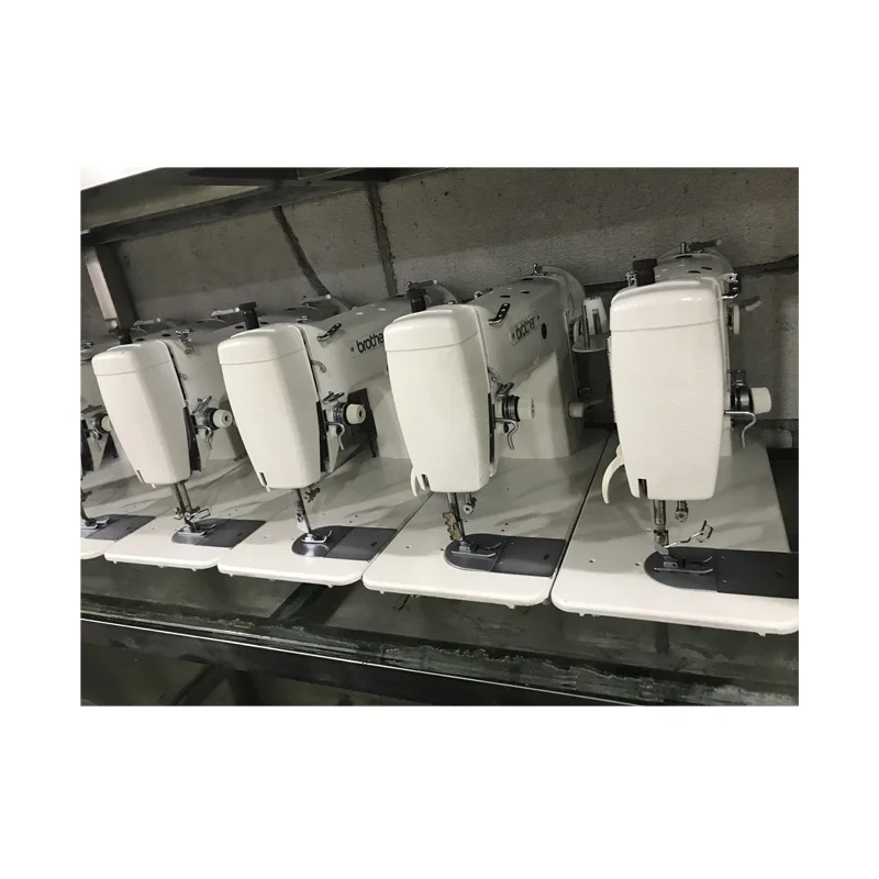 Brother TZ1-B652 Used Single Needle Sewing Machine for Clothing, 1