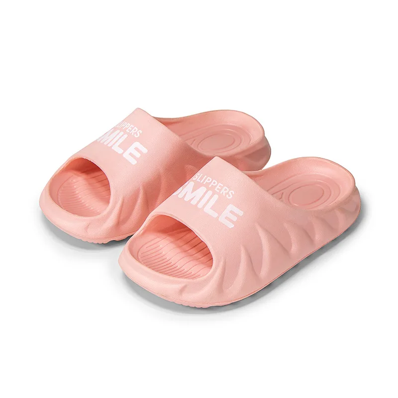 2021 Popular Kids Cute Smile Face Slipper Ladies Flat Warm House Shower  Shoes Slippers For Kids - Buy Women Slippers,Smile Slipper,Cute Slides  Product on 