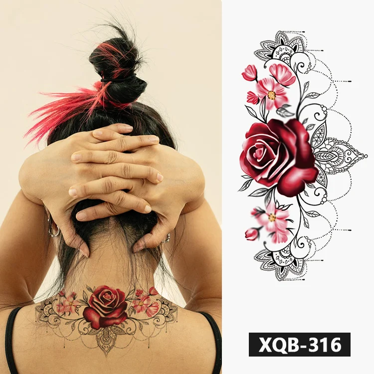 40 Sheets Creative Temporary Tattoos Fashion Tattoos Stickers For Boy Girl   Fruugo NO