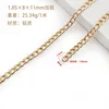 Y185-001-1,85x8x11mm (Or)