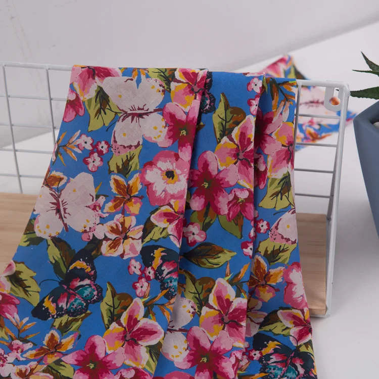 OEM Принято Индивидуальные дизайн цифровой печатный Тенсел постельные принадлежности ткань