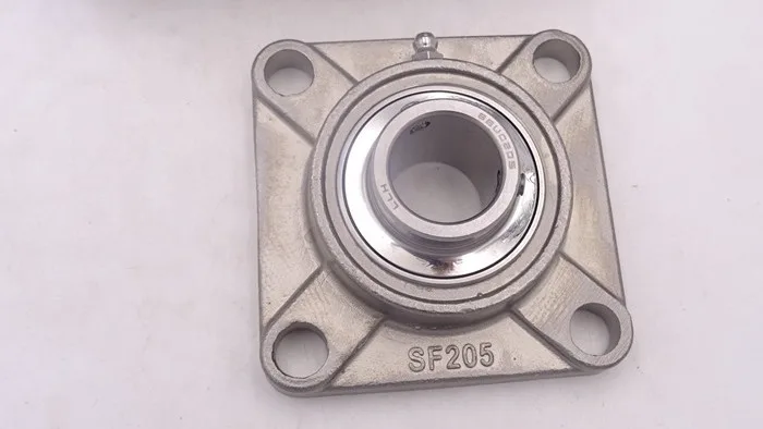 Stainless Steel Ssucf206 Bearing Flange Housing Ucf206 Pillow Block ...