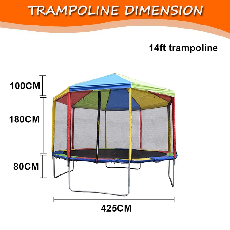 Funjump Best Selling 12ft 14ft 16ft Professional Outdoor Adults And