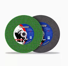 Factory  Direct Sell Cutting Disc 107*1.2*16mm Double Net Metal Cutting Disc For Angle Grinder