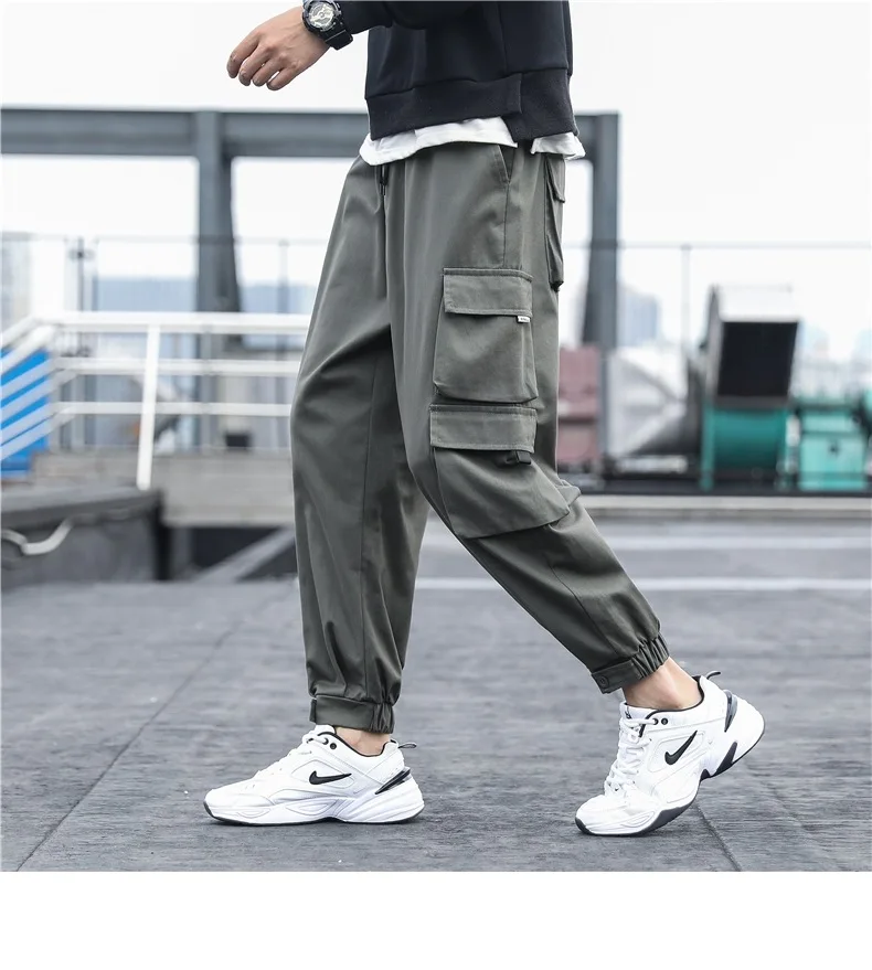 Monos De Estilo Juvenil Para Hombre,Pantalones De Pierna Con  Lazo,Informales,De Nueve Puntos,Chaqueta,Nuevo,2022 - Buy Nueve Puntos  Pantalones Casuales Pantalones De Los Hombres,Bolsillo Grande Pantalones,De  Moda De Product on Alibaba.com