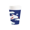 Vaso de papel de 9 oz * 8 unidades