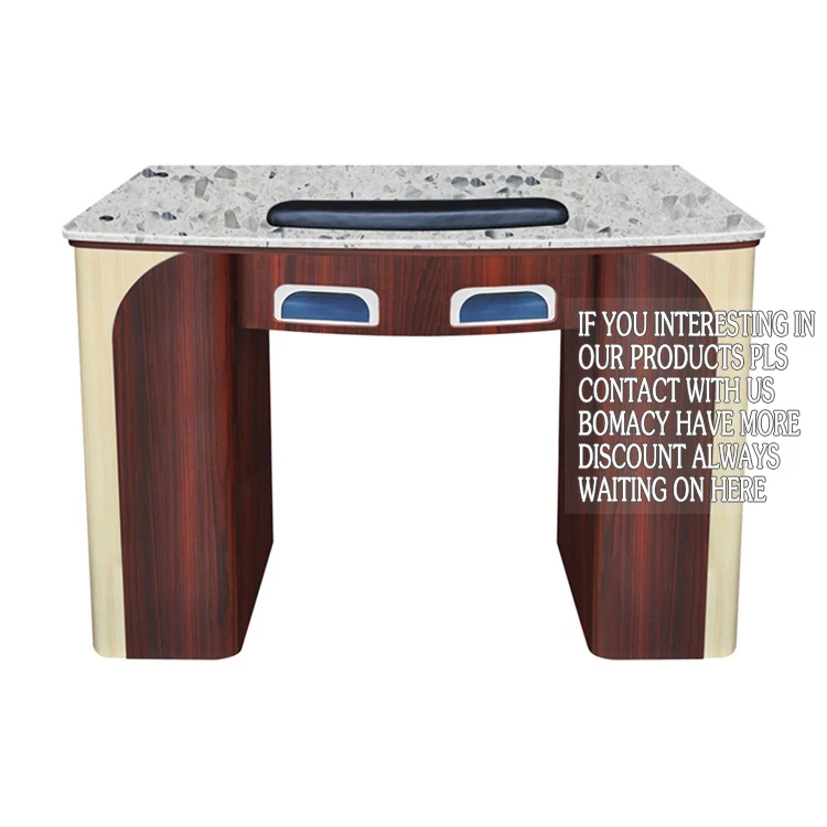 Bomacy Nail Technician Professional  Manicure Table for Gel Nails  Station Salon Furniture Table for Manicure Light Luxury