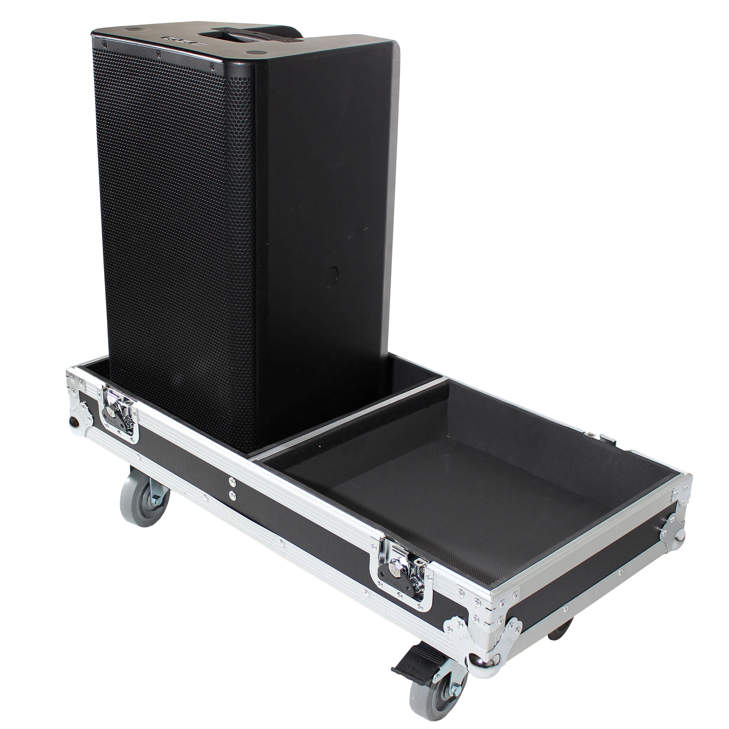 Universal ATA Flight Case for Two 12 Inch Speakers