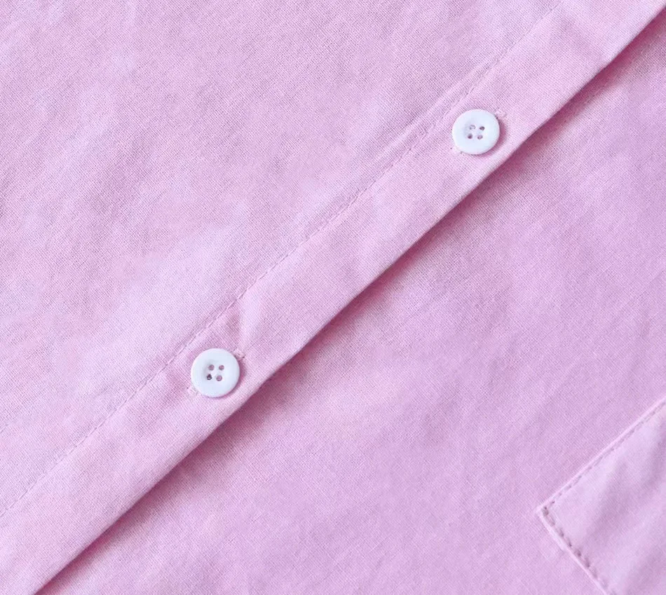 High Quality Women Sets Plus Size Retro Cotton Linen Shirt High Waist ...