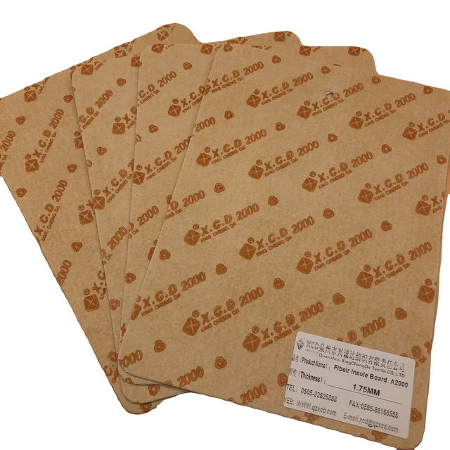 Footwear Raw Material Nonwoven Fiber Insole Board