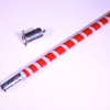 1,1 m Rouge blanc