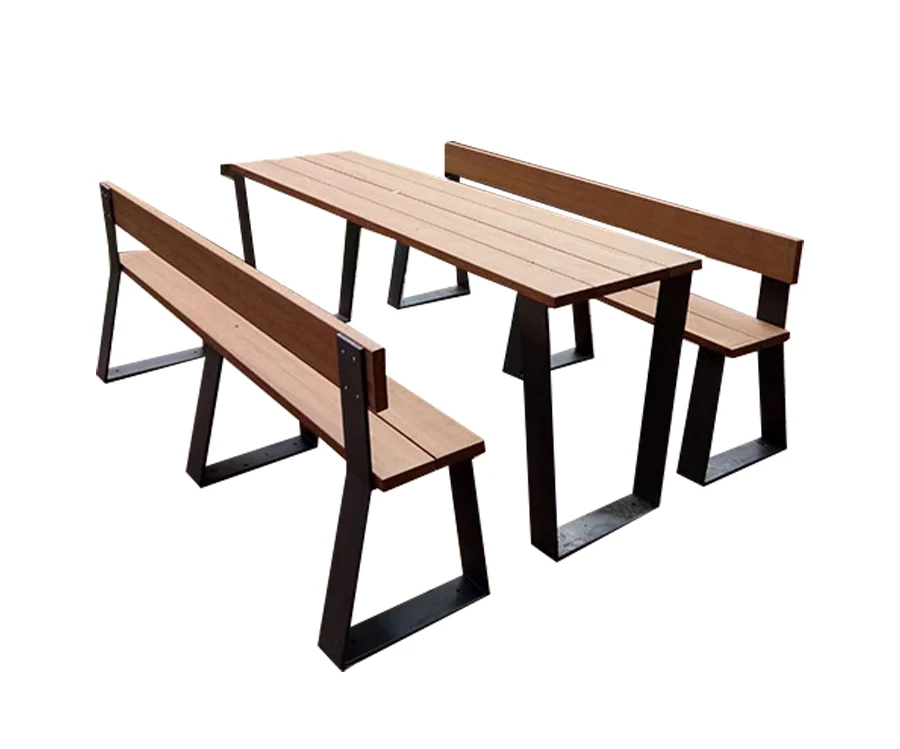 Уличный набор садовой мебели стулья/сидения 150 см длинный прямоугольный бамбуковый обеденный стол