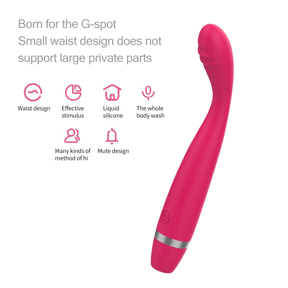 Top Selling Item Recharged G-point Vibration Stimulation AV Body Massage Stick Female Clitoral Vagina Massager Vibrator Machine