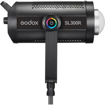 Godox SL150R SL300R LED Video Light 150W Bowens Mount Daylight Balanced 2500K-10000K 2.4G Wireless X System Remote APP Control detail image