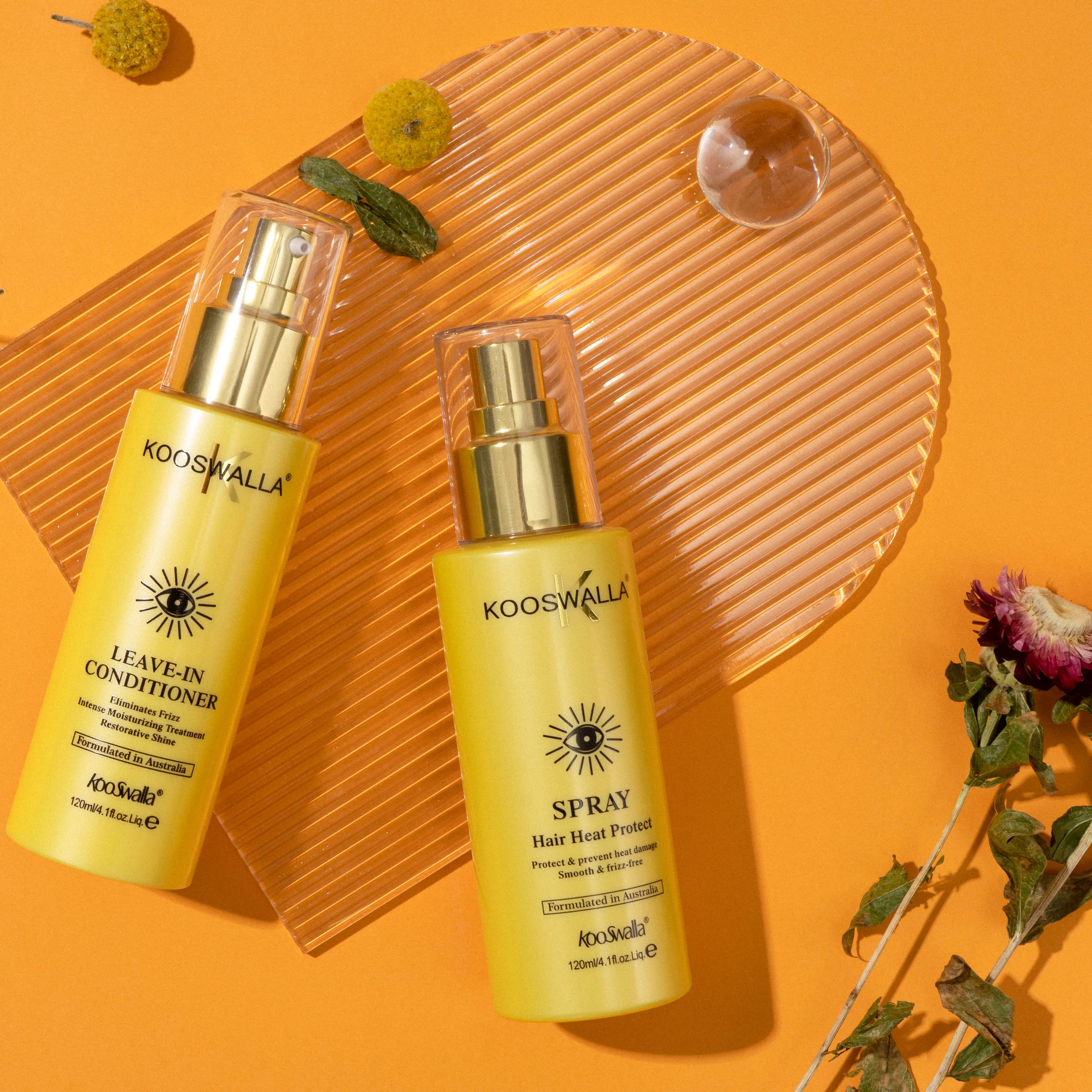 CURLY CREAM Kooswalla Moisturizing Argan Oil Styling Hair Curl Cream Hydrating