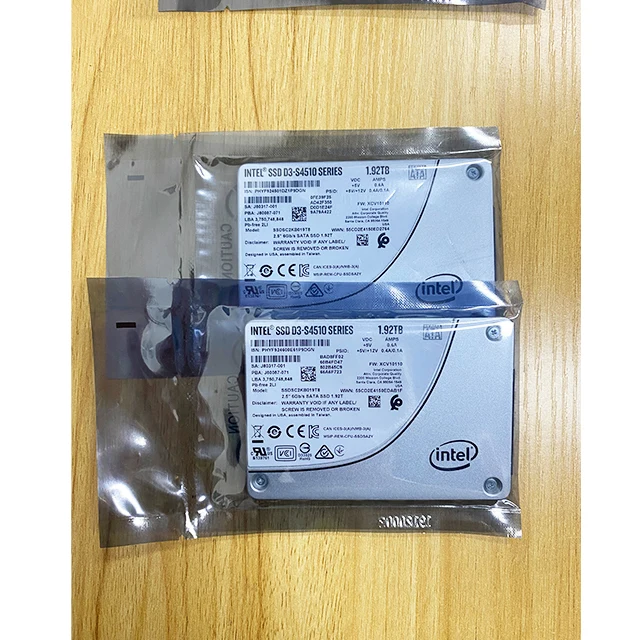 中古　Intel D3-S4510 960GB SSD 二台セット 中古 Intel D3-S4510 960GB SSD 二台セット