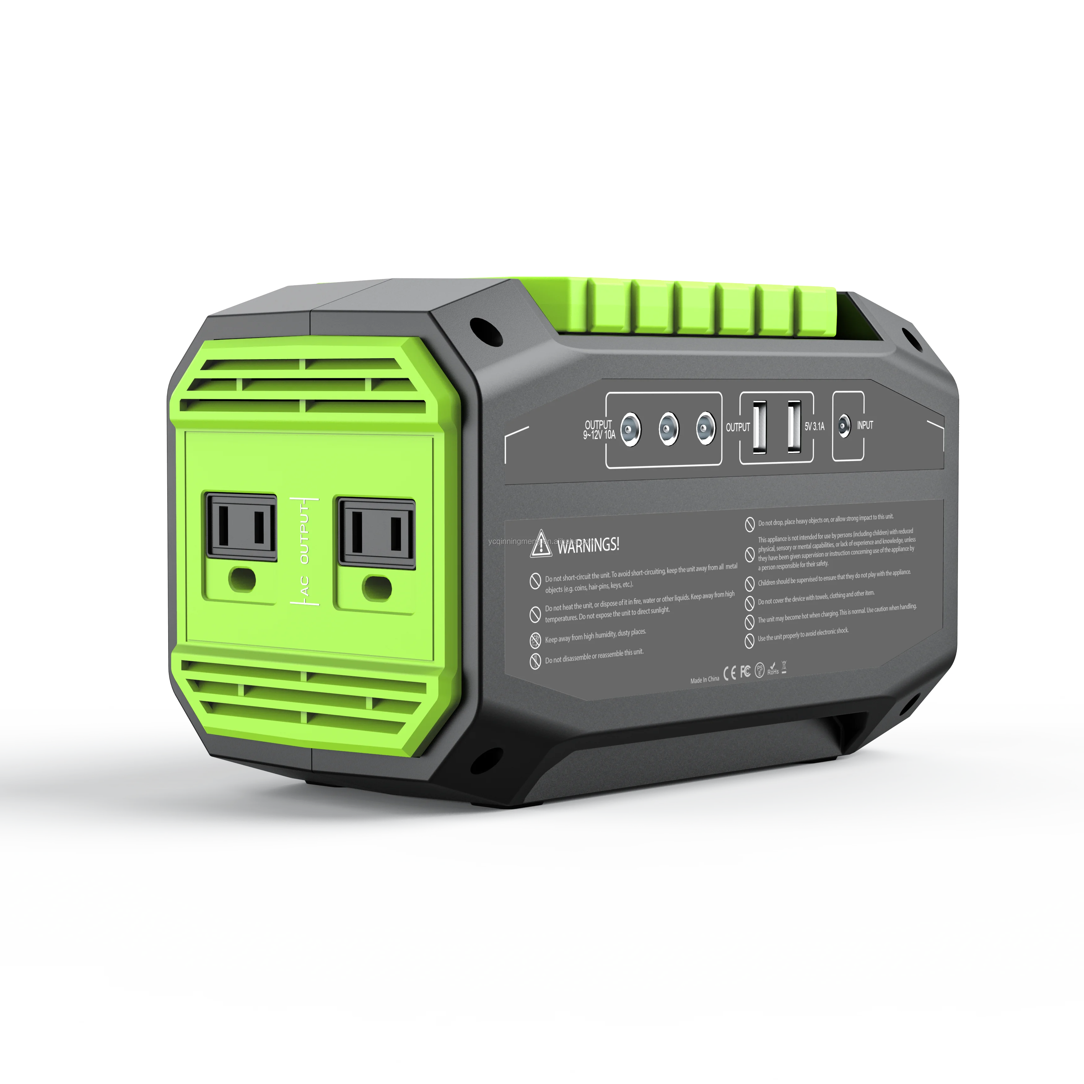 Portable Power Station for Home and Outdoor Use | 200W Lithium Battery with MPPT Solar Panel | Special Promotion