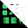 Glow in Dark - Green JQCSLM007WS
