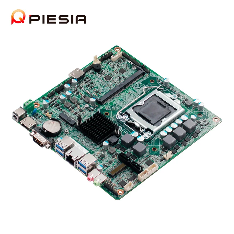 Cheapest H310 Chipset Motherboard  Mini Itx  X86 DDR4 Ram Slot LGA 1151 Embedded Computer Industrial Motherboard