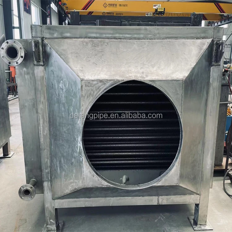 Factory Price Customized Flue Gas Economizer Waste Heat Recovery Heat Exchanger Boiler Economizer