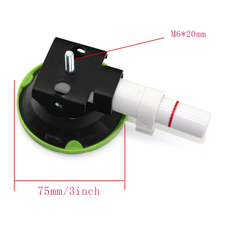 3 Inch Suction Cup Pump Vacuum Suction Cups Pump Heavy Duty Vacuum Suction Cup Hand