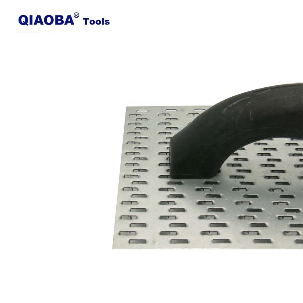 Wholesale DIY Grade Concrete Float Render Scratching Trowels Pointed Cornered Squared Features for Construction Tools