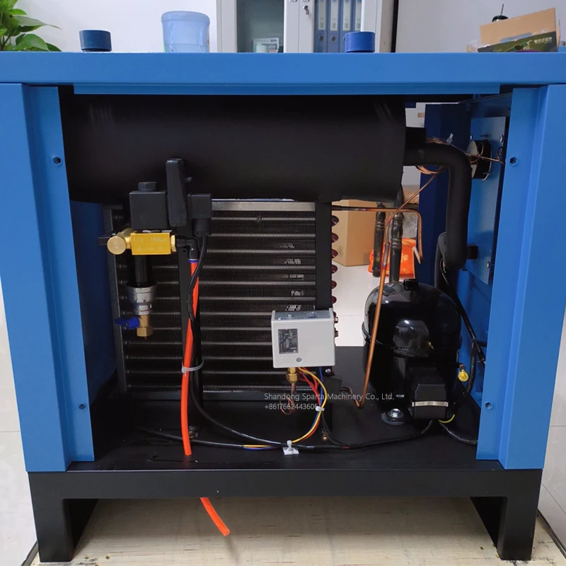 Industrial High Efficiency Small Refrigerated Compressed Air Dryer for Compressed Air System