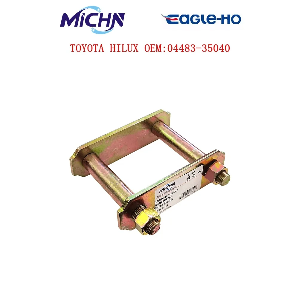 Leaf Spring Shackles for Toyota Hilux & Isuzu D-MAX