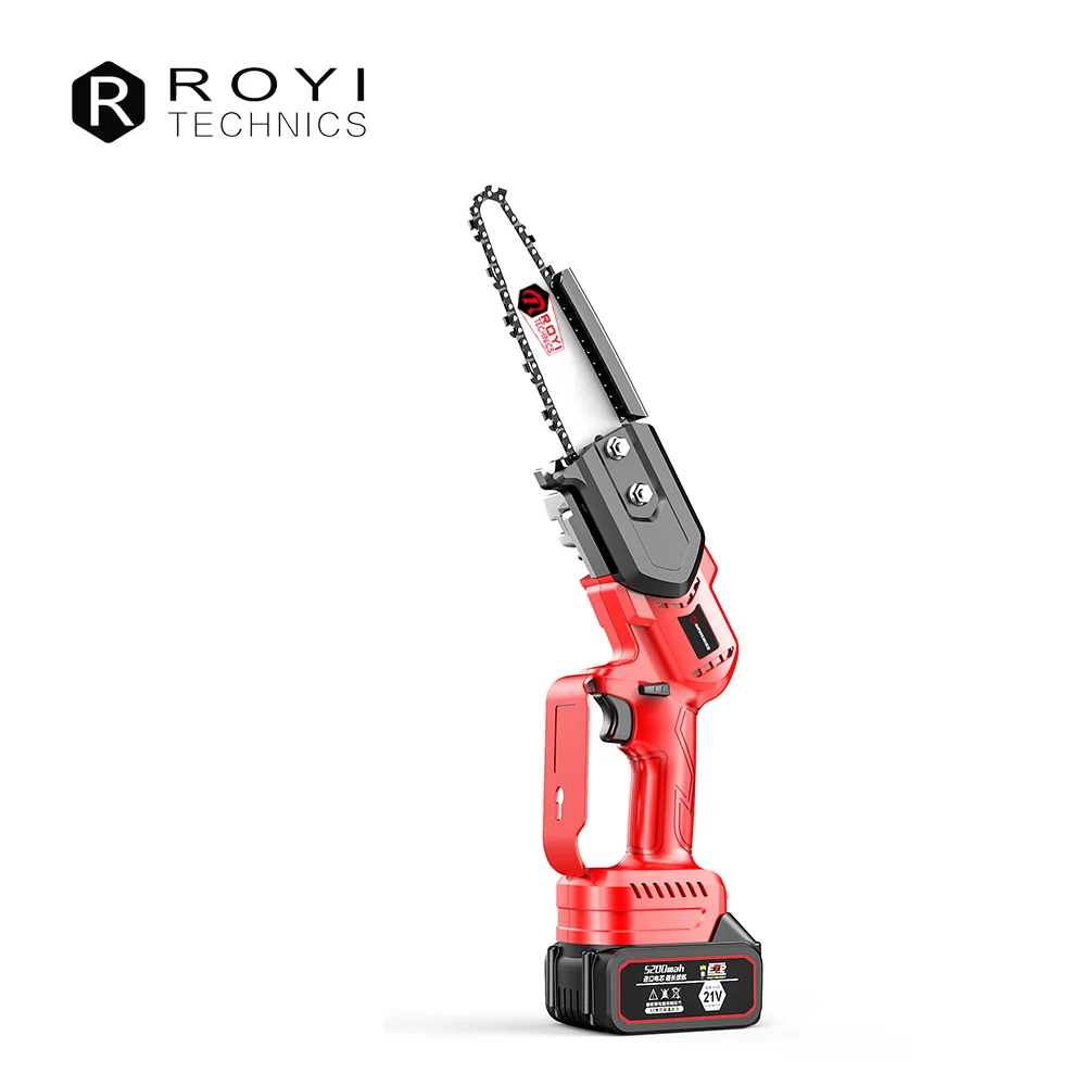 Mini Electric Cordless Chainsaw 4/6/8/10/12inch Battery Powered