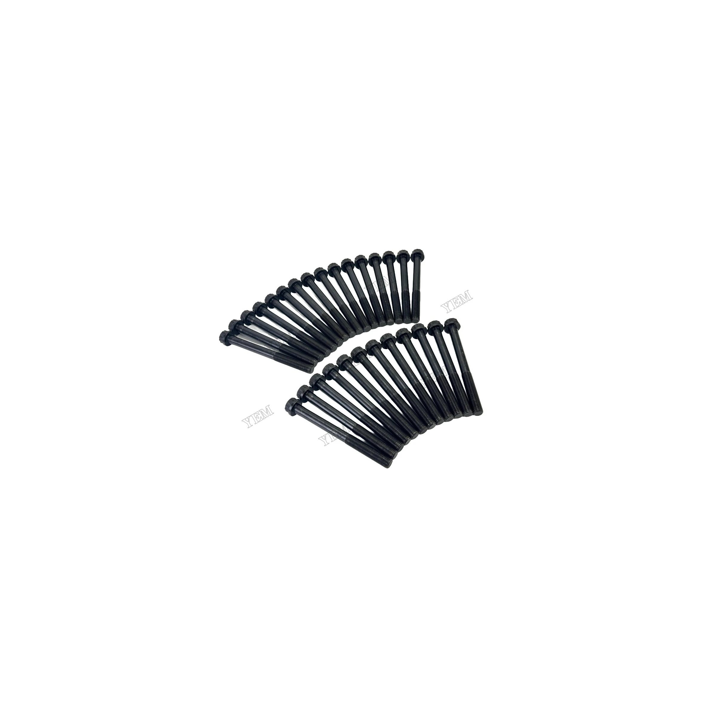 For Doosan / for Develon DE12TI Cylinder Head Screw Engine Parts With Warranty