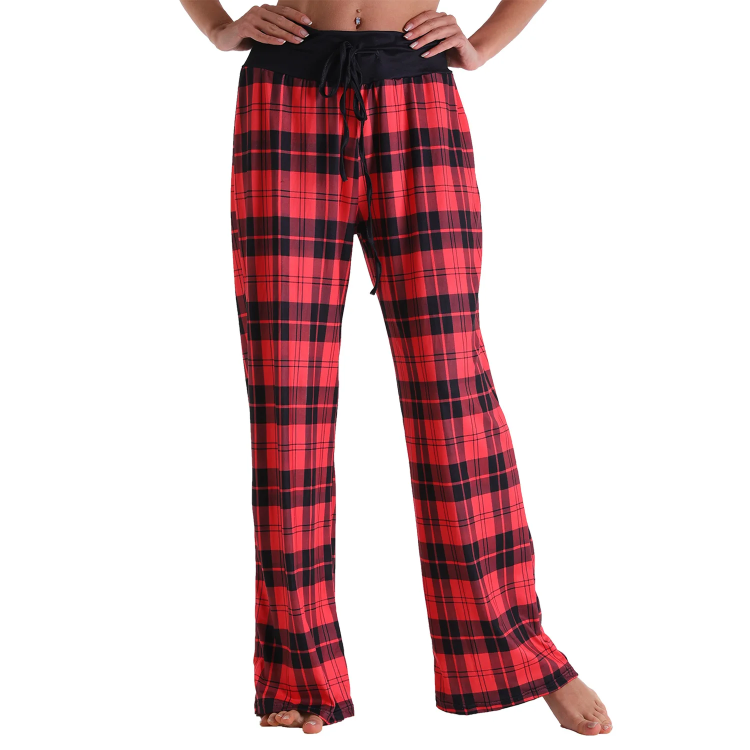 Polyester Cotton High Waisted Buffalo 