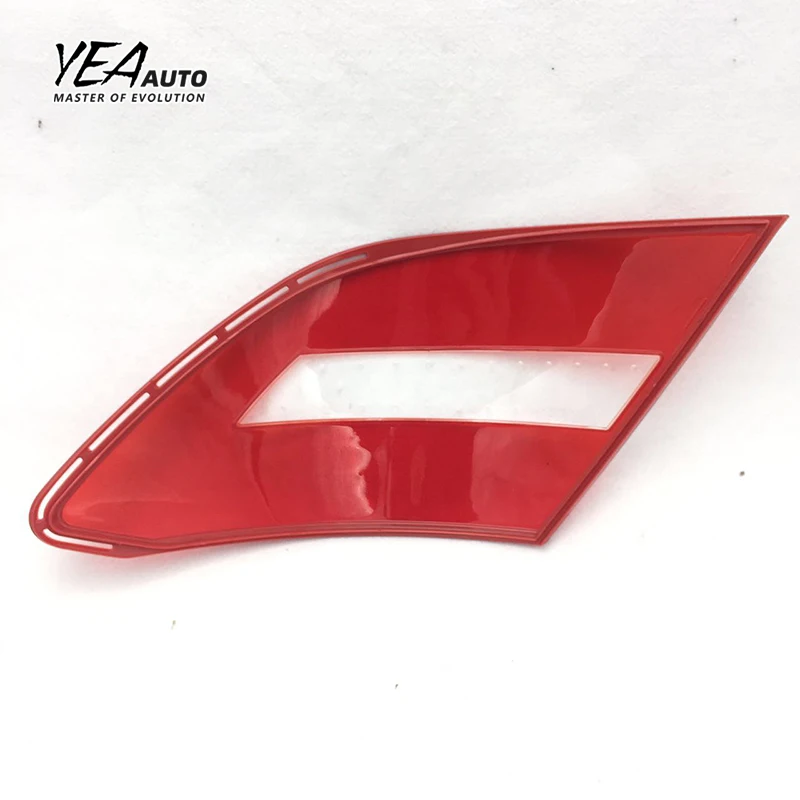 product yea auto car taillight lampshade cover lens lamp for mercedes benz c class w204 taillamp lens cover 2011 2014-32