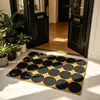 Polka dot imitation coconut fiber
