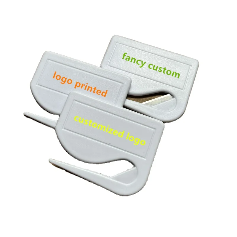 Promotion Box Cutter Knife Stainless Steel Blade for Express Parcel Package Opener