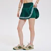 field green skirt