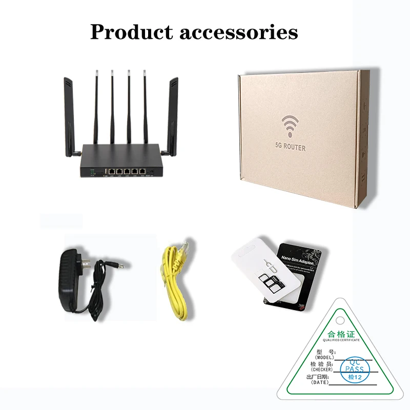 HUASIFEI WIFI6 dual band router wifi 5g dual-core network chip MT7621 wifi router 4g with SIM card slot