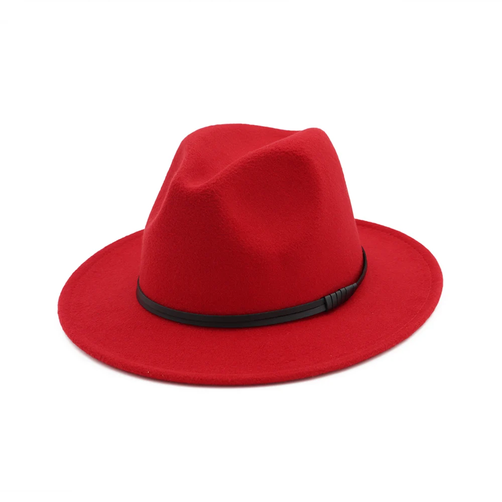 Adult Fedora Hat Wide Brim Custom 