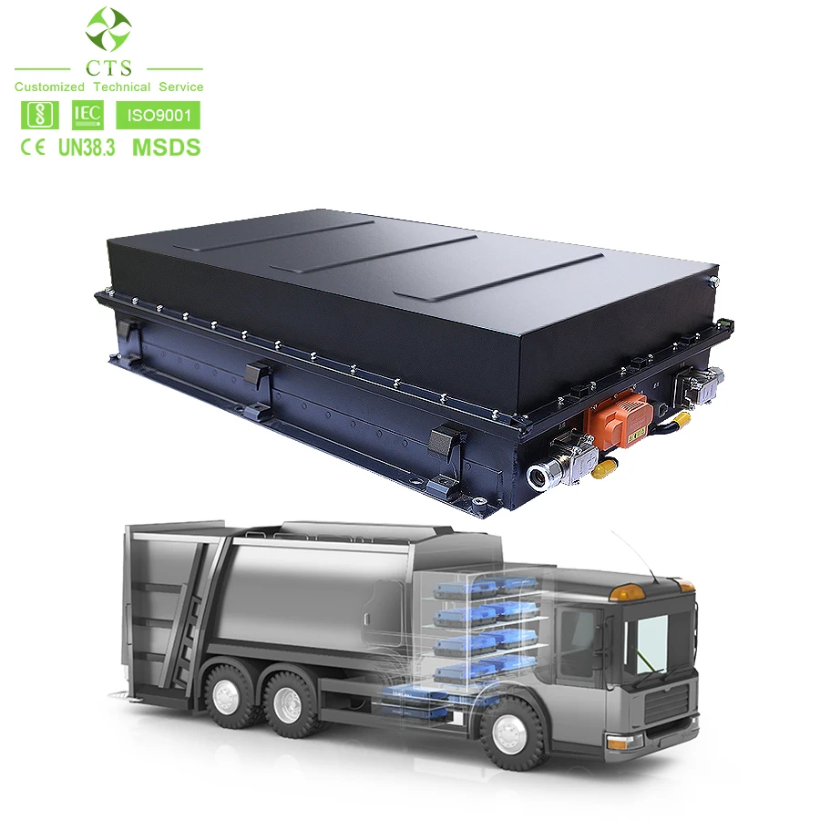 Customized Electric Heavy Truck Battery 614V 412Ah 250kWh High Power LiFePO4 EV Battery System for Electric Truck/Bus