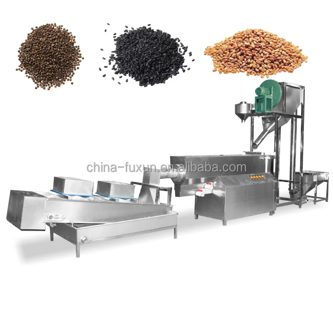 Grain Seed Washing Drying Machine Sesame Seed Cleaning Machinery Wheat Cleaning Machine Price