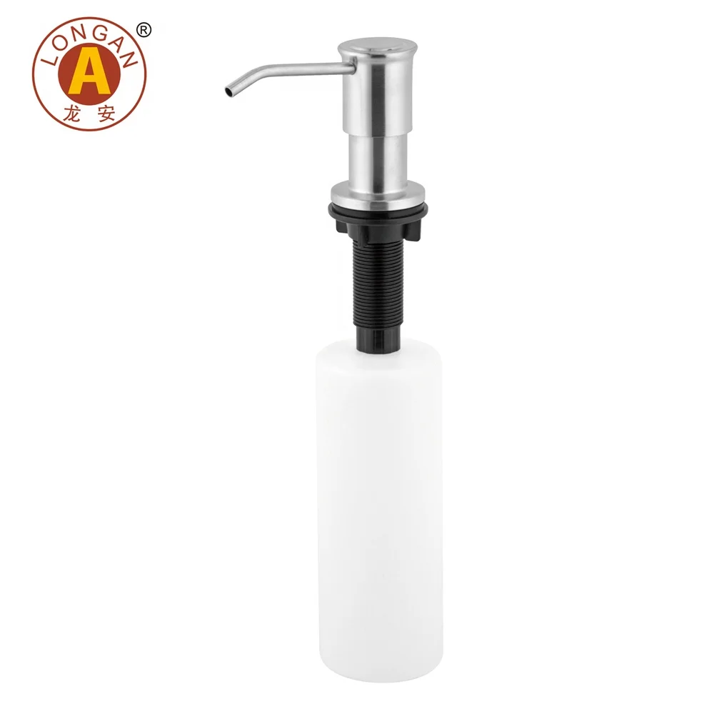 Longan Rechargeable Push Hand Sanitizer Liquid Soap Dispenser 1000 Ml Lotion Pump Gold Lotion Dispenser Factory China