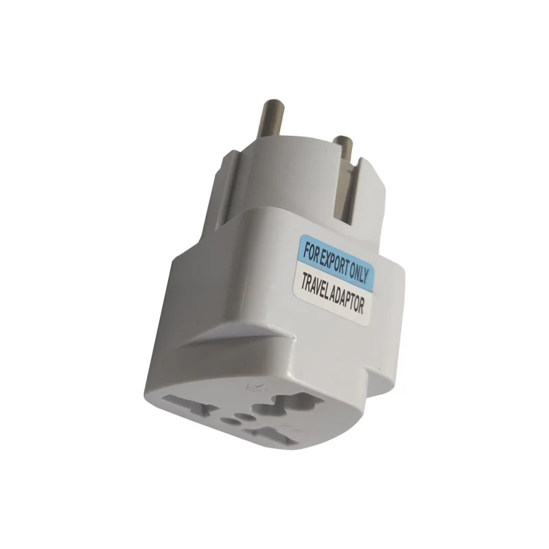 Eu Plug to US UK Universal Power Plug Adapter, South Korea Israel Brazil Travel Socket Converter Charger ,us to Eu Adapter