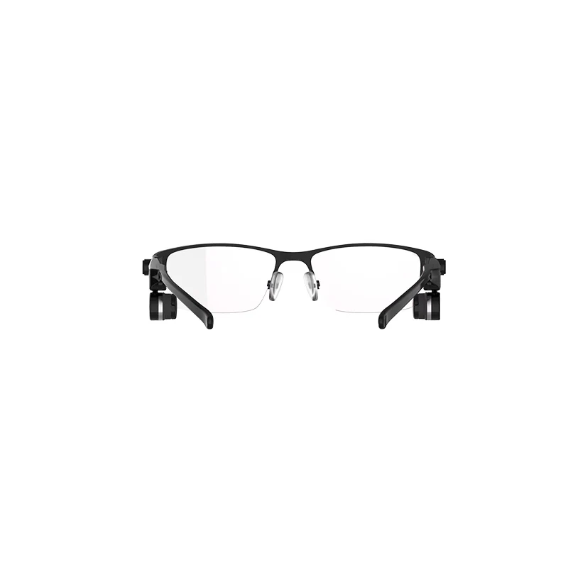 High Quality Titanium Alloy Glasses Customization Bone Conduction  I11A Hearing-aid with Customize the Prescription of Glasses
