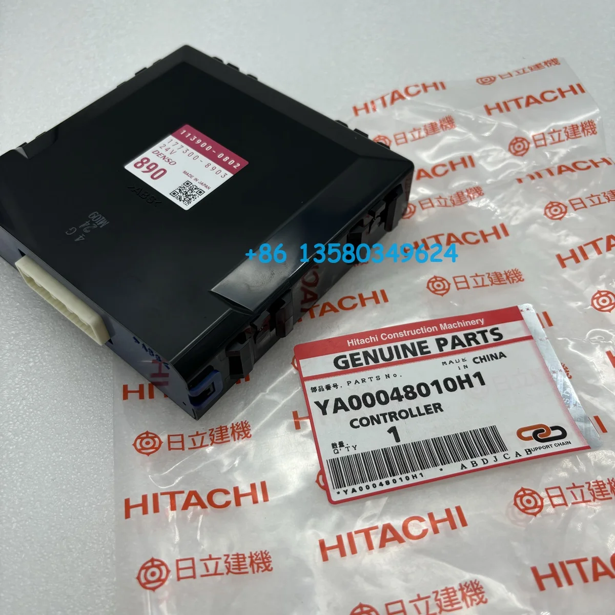 YA00048010H1 113900-0802 177300-8903 ZX-5A ZX-5G Excavator ECU