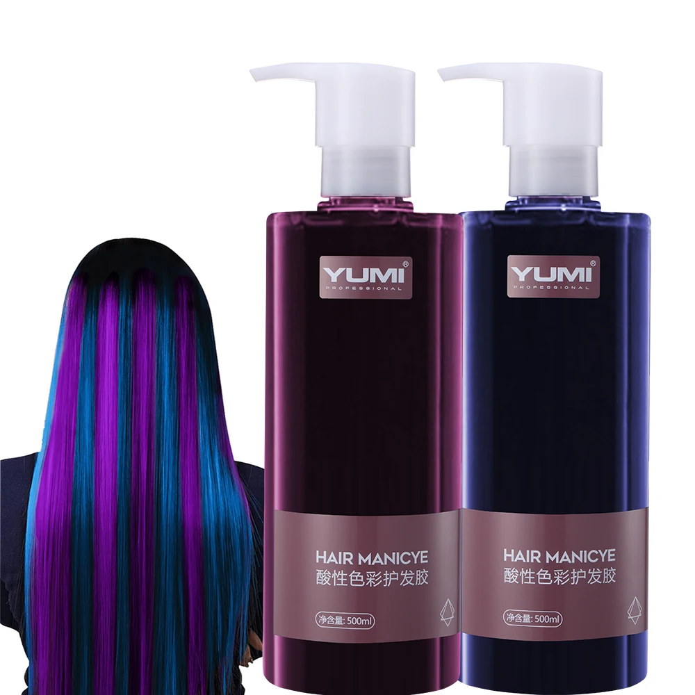 Crazy Color Hair Dye - Vegan and Cruelty-Free Semi Permanent Hair Color -  Temporary Dye for Pre-lightened or Blonde Hair - No Peroxide or Developer