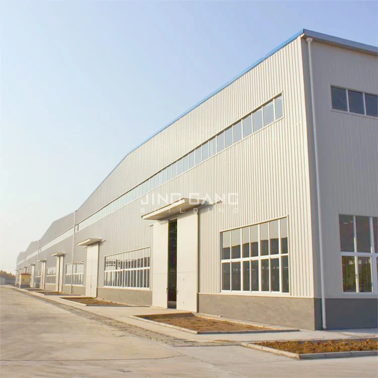 Low Cost New Modern Steel Building Small Warehouse Prefabricated Self Storage Units