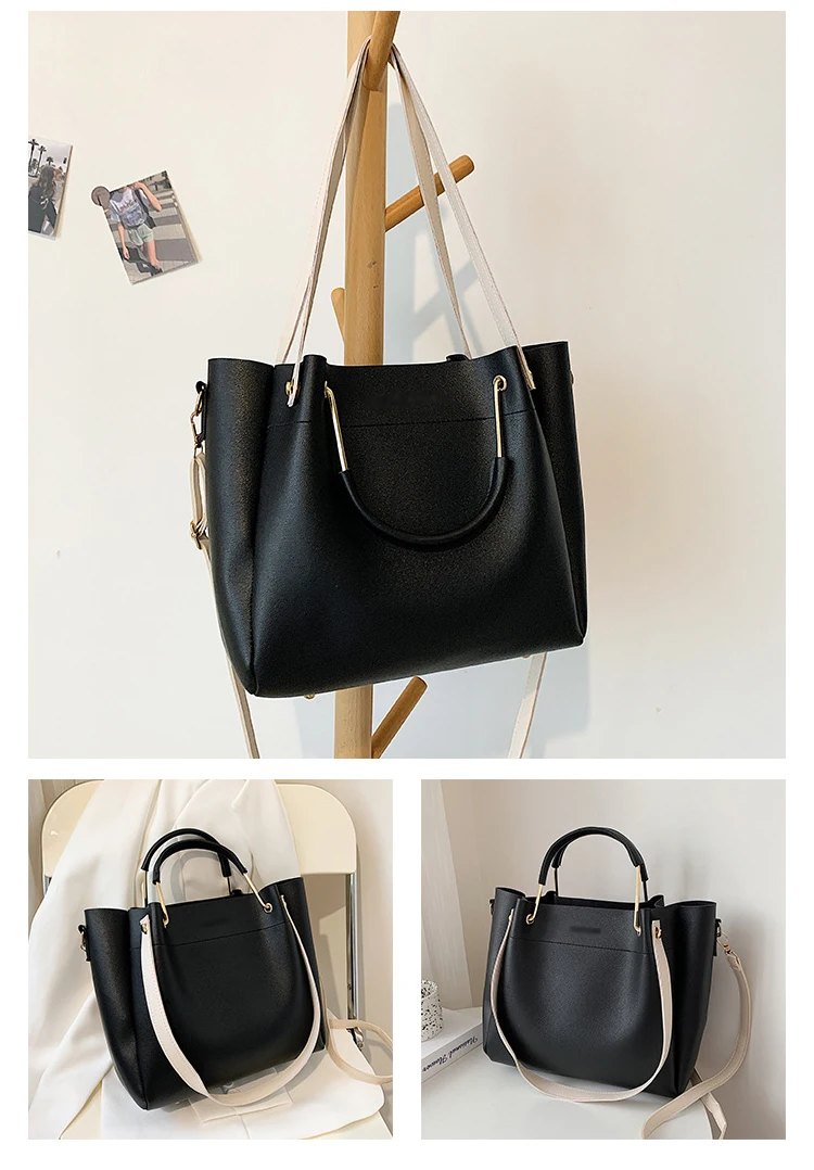 Twinkle 2024 New Trendy Temperament Tote Shoulder Leather Casual ...