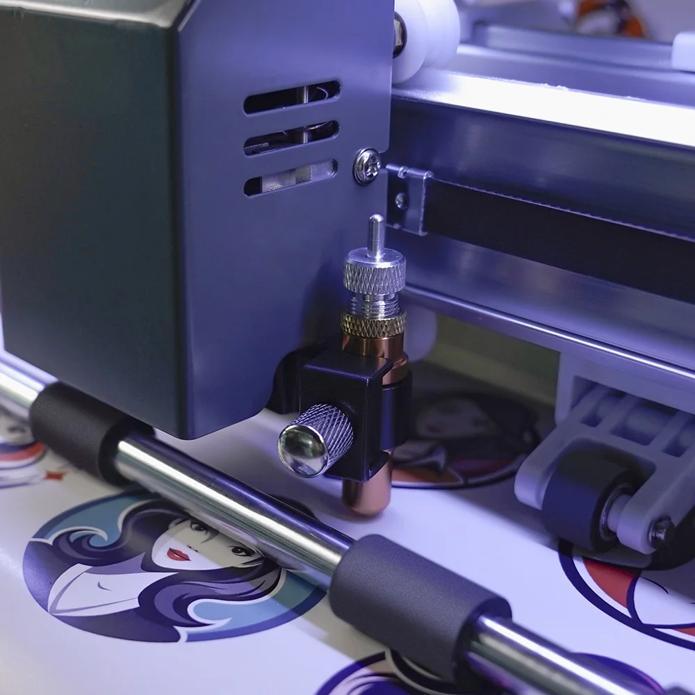 Purcell ZD350 Pro-LオートフィーディングA4 A3シートステッカー